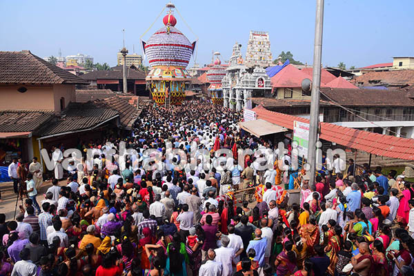 ಉಡುಪಿಯಲ್ಲಿ ಸಂಭ್ರಮದ ‘ಚೂರ್ಣೋತ್ಸವ’